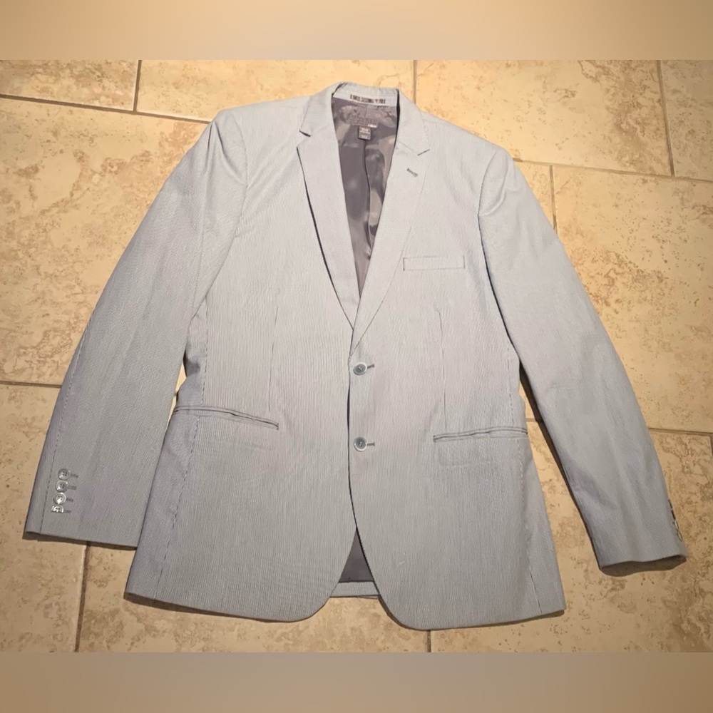 H&M Cotton Jacket Slim Fit